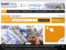 Tablet Screenshot of guidatitano.com